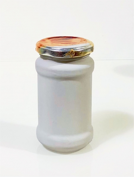 Silbergrau - 90ml, Kreide Effekt Farbe